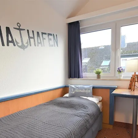 Apartment Am Brook 16 Whg 5 *